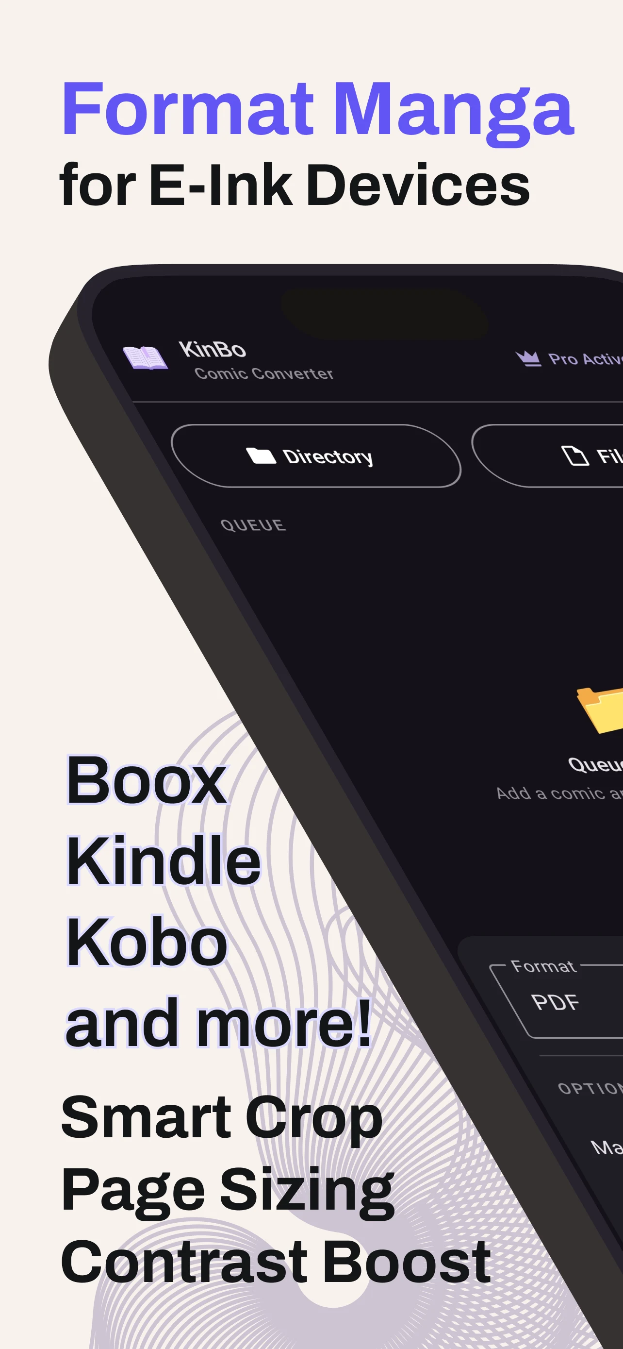 KinBo: Kindle Comic Converter screenshot