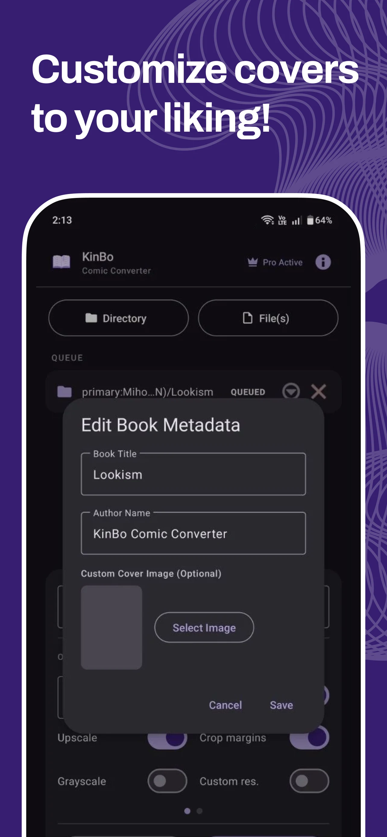 KinBo: Kindle Comic Converter screenshot